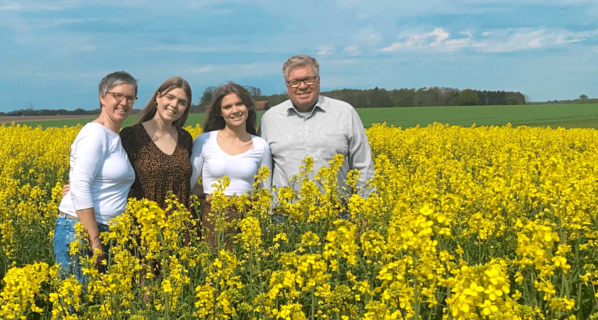 Porsch mit seiner Familie